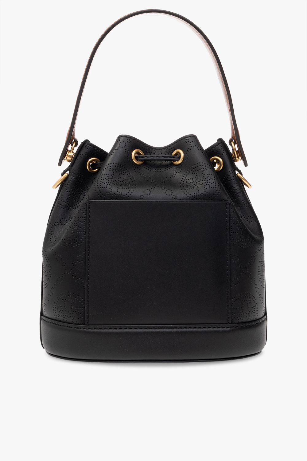 Tory burch bucket online bag black